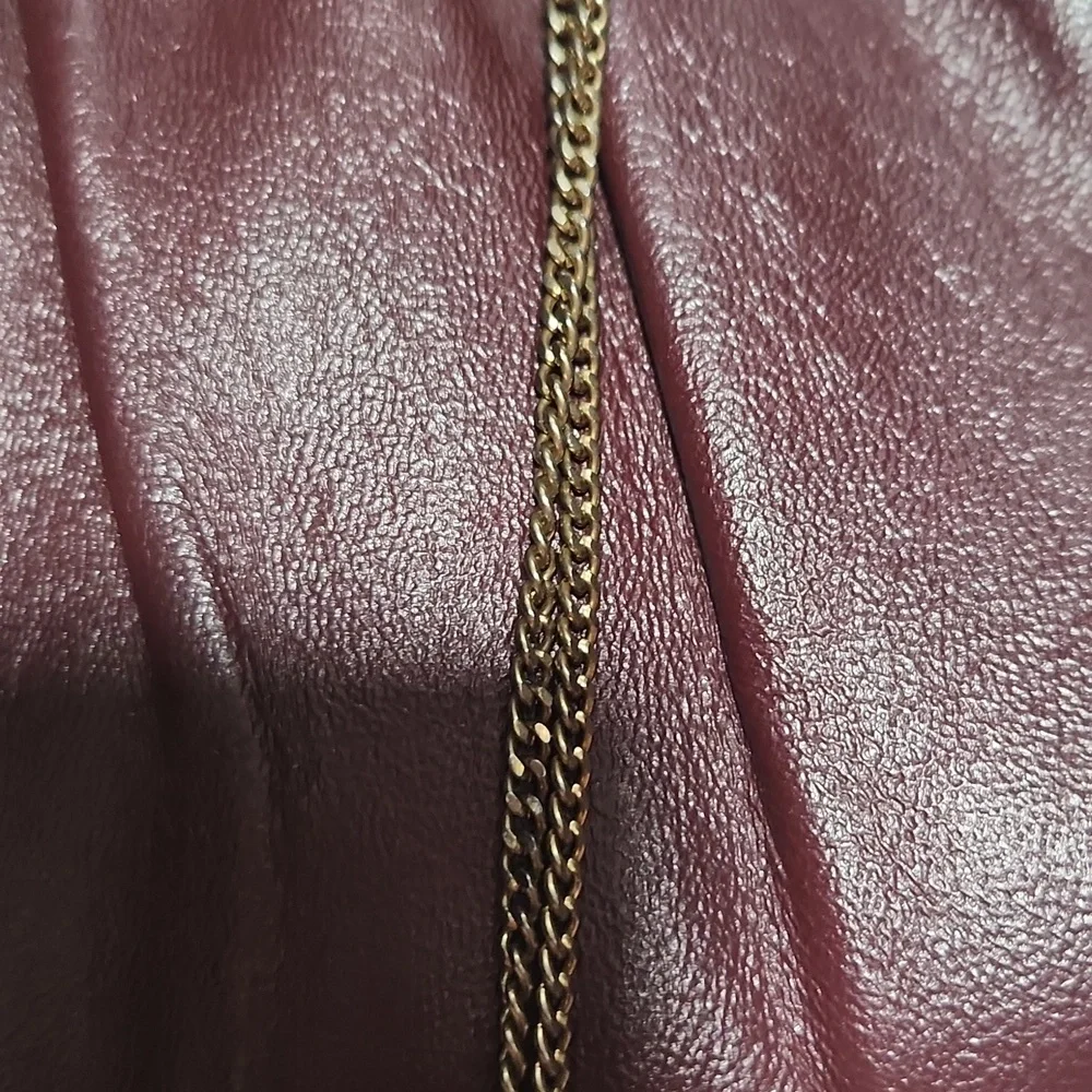 Vintage Ande Purse w/ Gold Chain